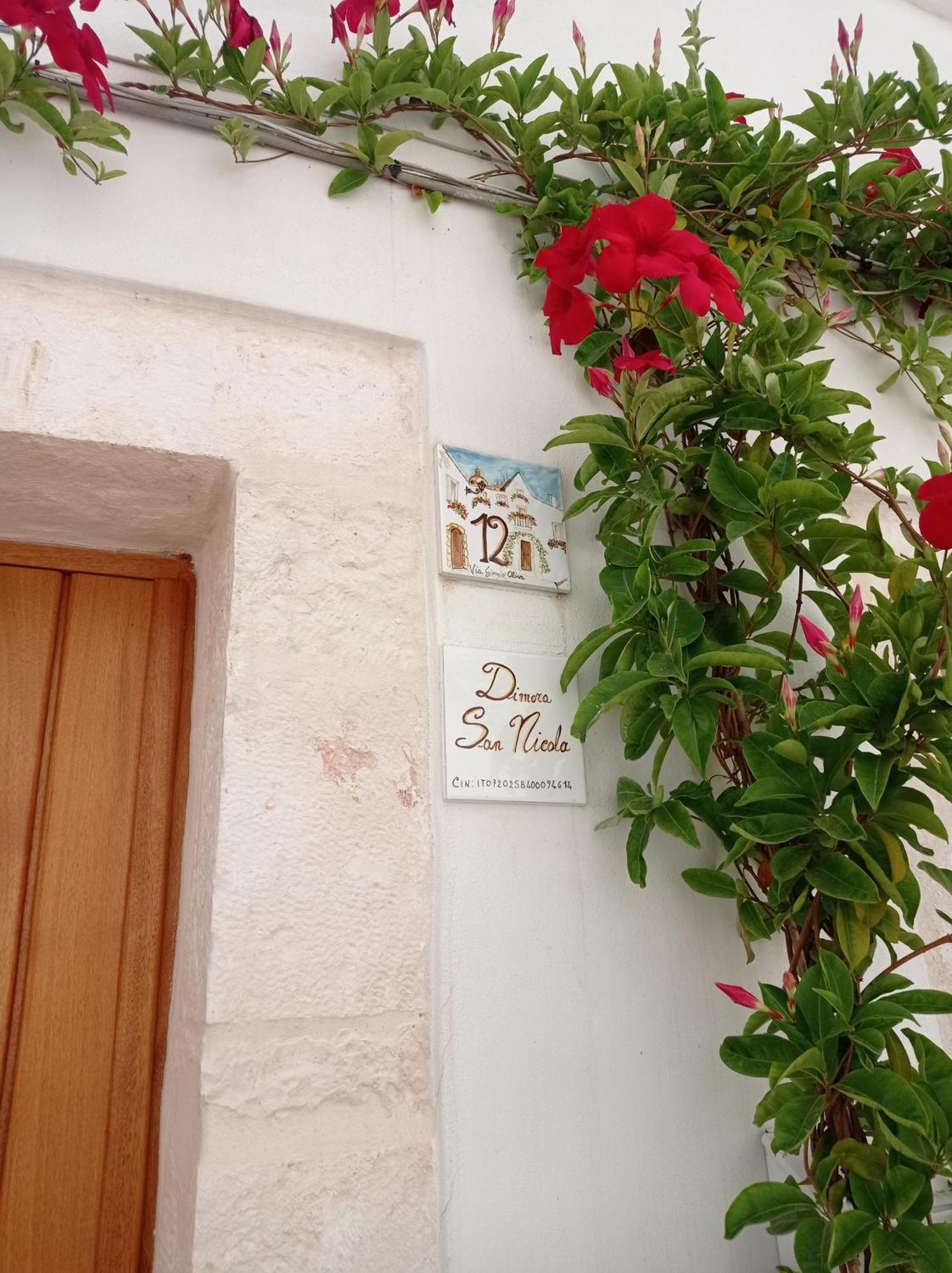 Dimora San Nicola Villa Locorotondo Ngoại thất bức ảnh